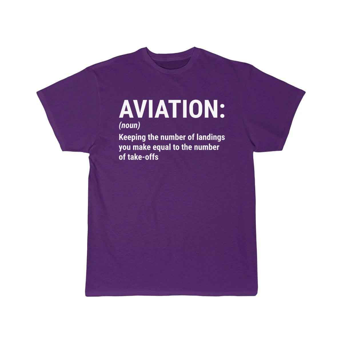 Funny Aviation Definition Pilot Gift T-shirt T-SHIRT THE AV8R