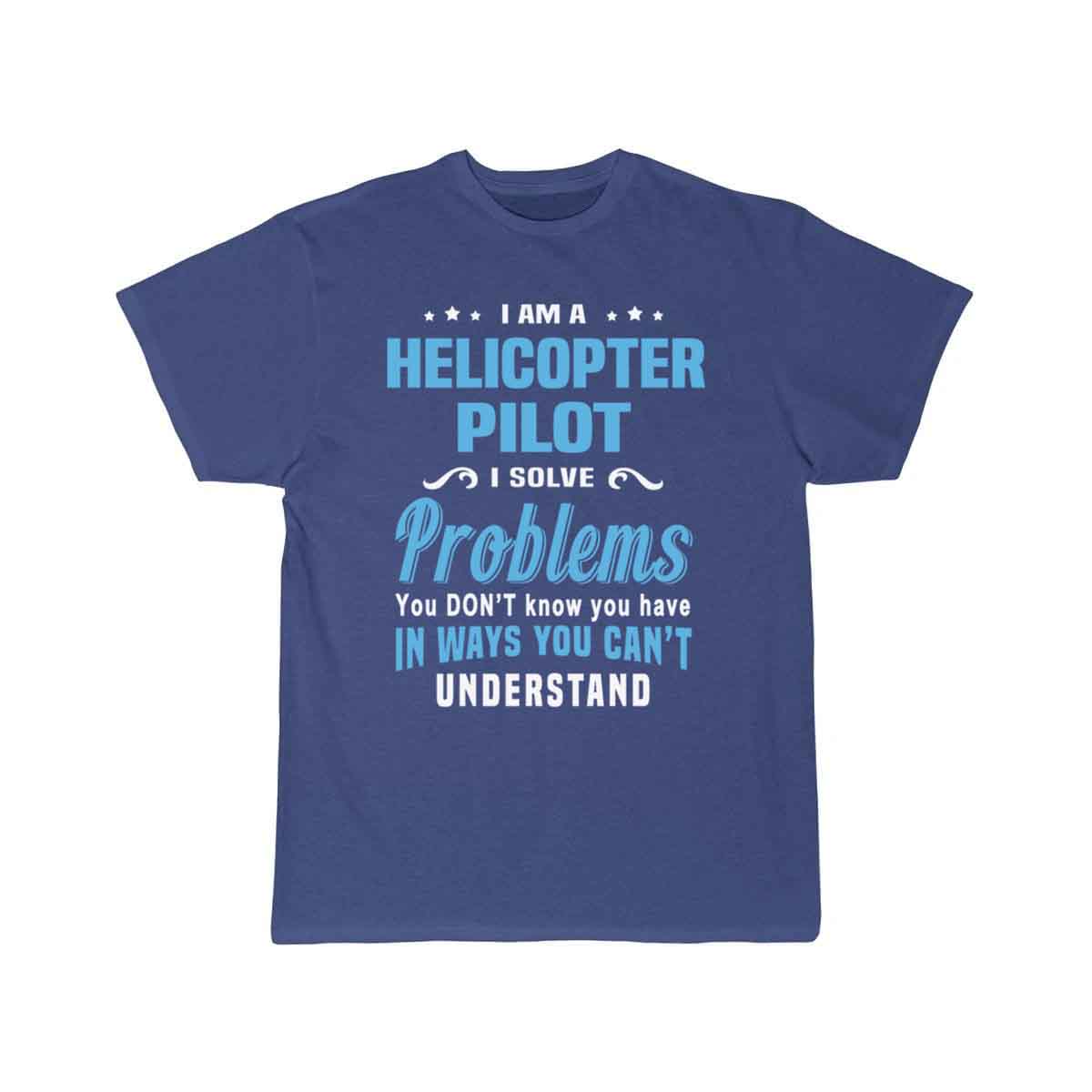 Helicopter Pilot DESIGNED T-SHIRT THE AV8R