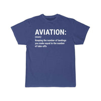 Thumbnail for Funny Aviation Definition Pilot Gift T-shirt T-SHIRT THE AV8R