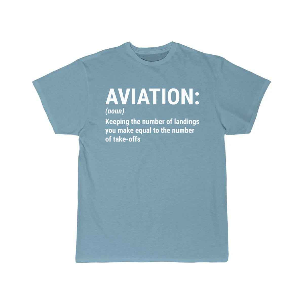 Funny Aviation Definition Pilot Gift T-shirt T-SHIRT THE AV8R