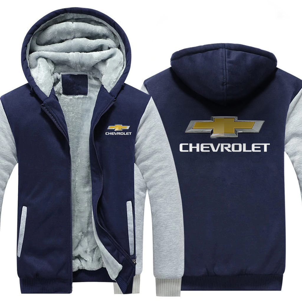CHEVROLET AUTOMOBILE FLEECE-SWEATSHIRT