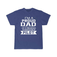 Thumbnail for I'M PROUD PILOT'S DAD T-SHIRT THE AV8R