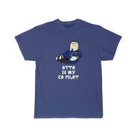 Thumbnail for Otto Is My Co Pilot - Airplane T-SHIRT THE AV8R