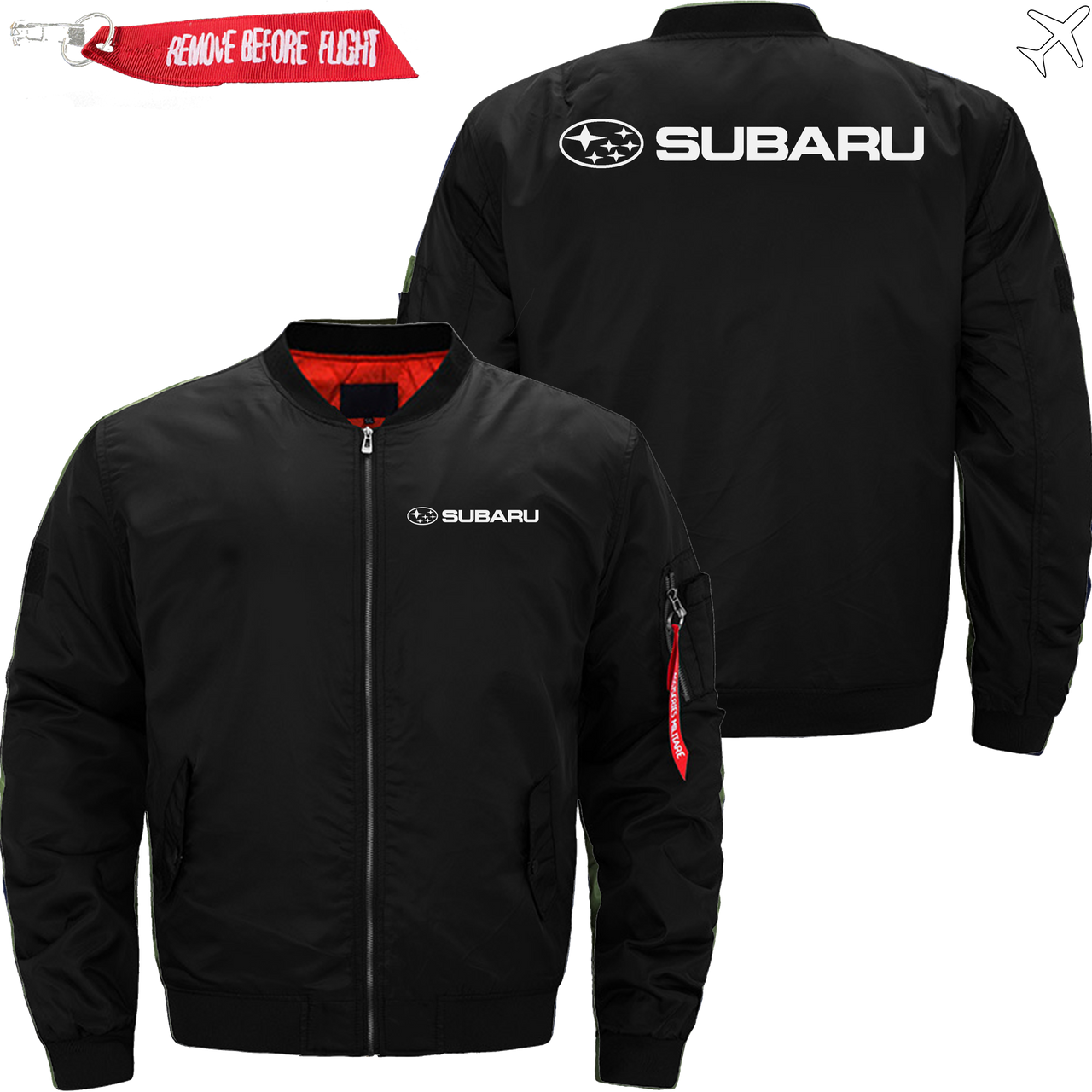 SUBARU  JACKET