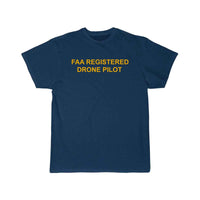 Thumbnail for FAA registered drone pilot T-SHIRT THE AV8R