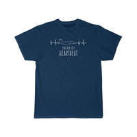 Thumbnail for Fighter Jet heartbeat T SHIRT THE AV8R