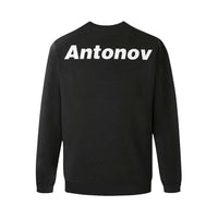 Thumbnail for ANTONOV Men's Oversized Fleece Crew Sweatshirt e-joyer