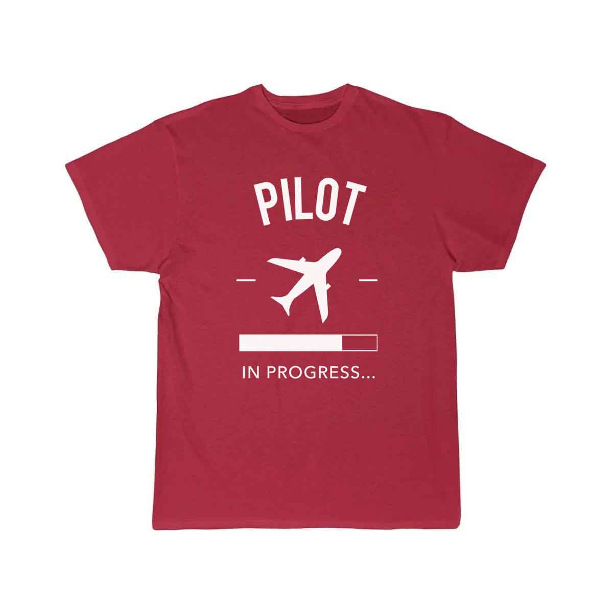 Pilot in Progress T-SHIRT THE AV8R