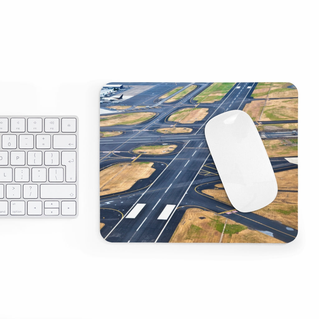 AIRCRAFT ROAD -  MOUSE PAD Printify