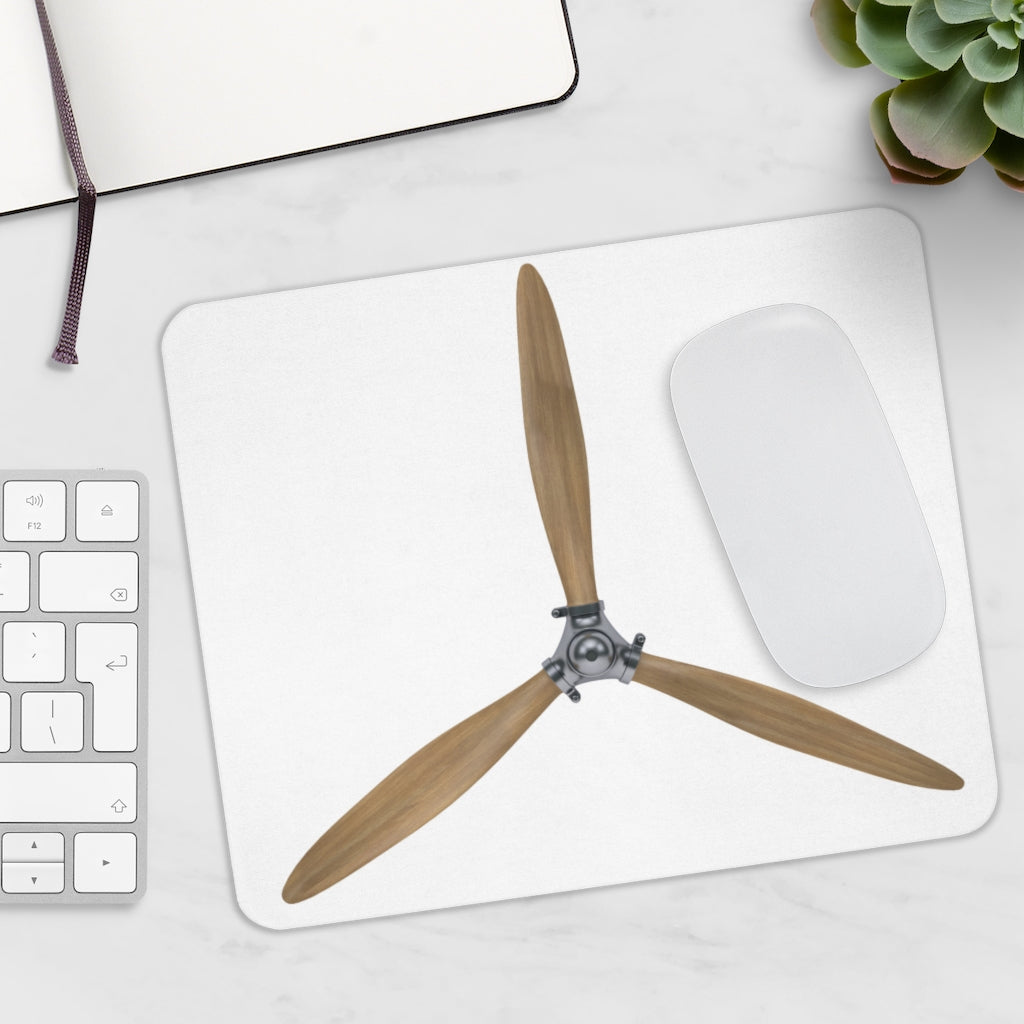 AIRCRAFT  ENGINE  -  MOUSE PAD Printify