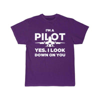 Thumbnail for Funny Airplane Pilot Quote T-SHIRT THE AV8R