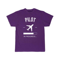 Thumbnail for Pilot in Progress T-SHIRT THE AV8R