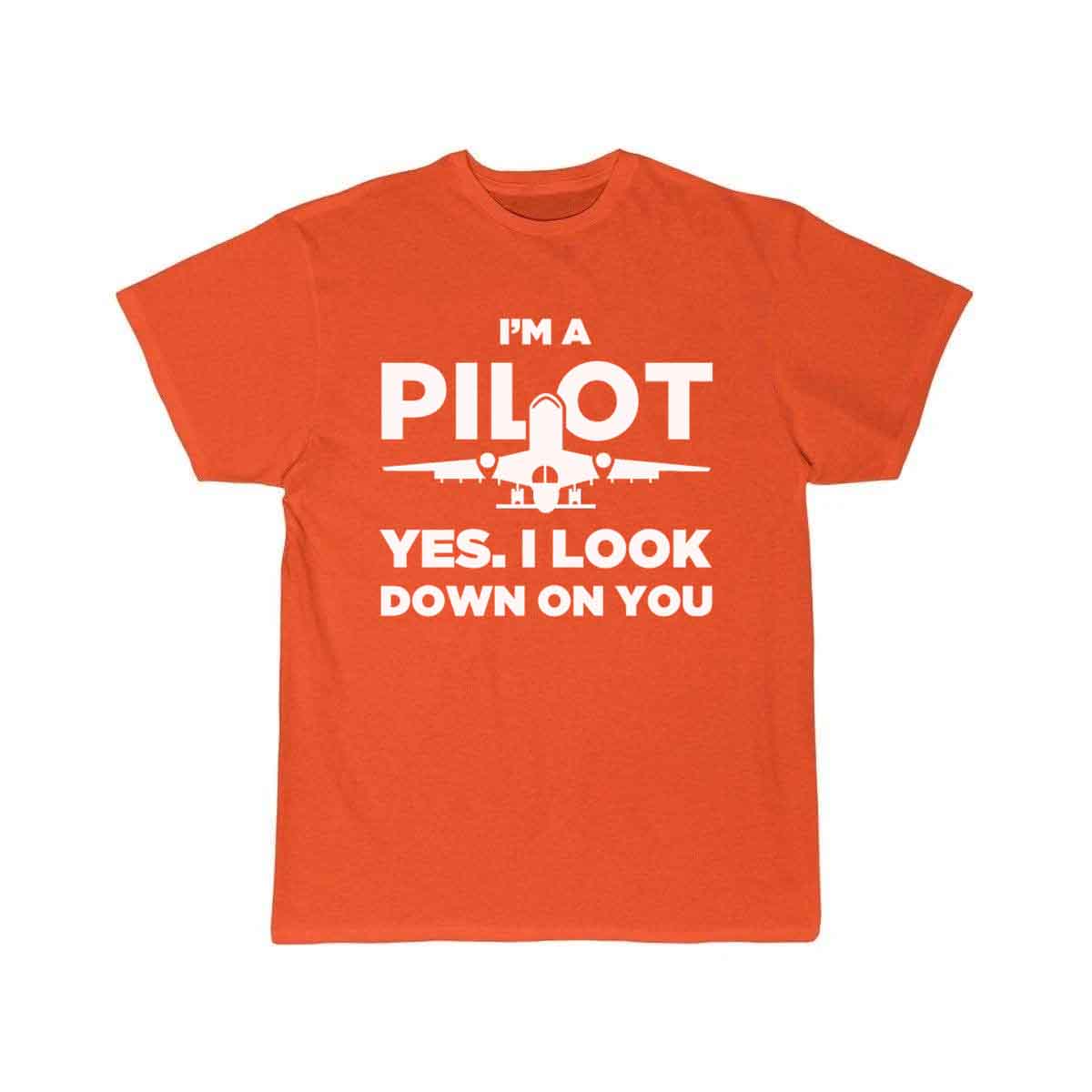 Funny Airplane Pilot Quote T-SHIRT THE AV8R