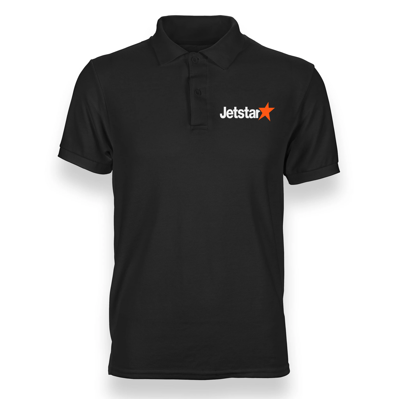 POLO-T-SHIRT DER JETSTAR AIRLINES