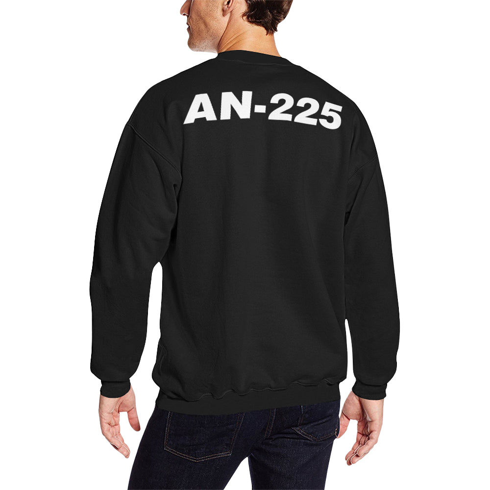 ANTONOV - 225 Men's Oversized Fleece Crew Sweatshirt e-joyer