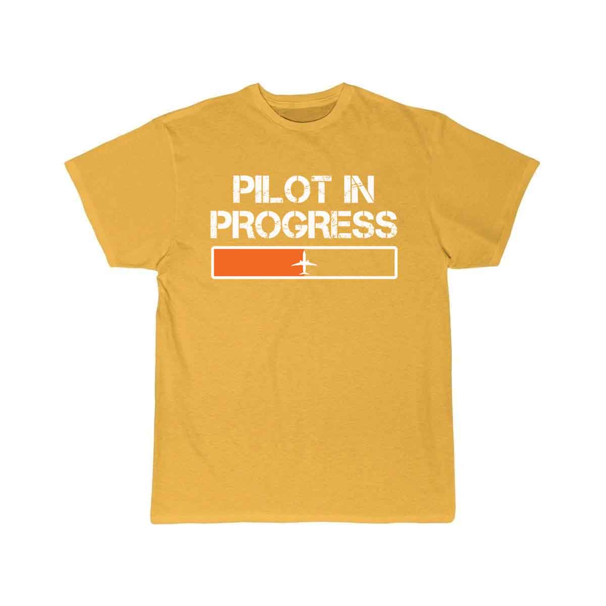 Pilot In Progress Funny Student T-shirt T-SHIRT THE AV8R