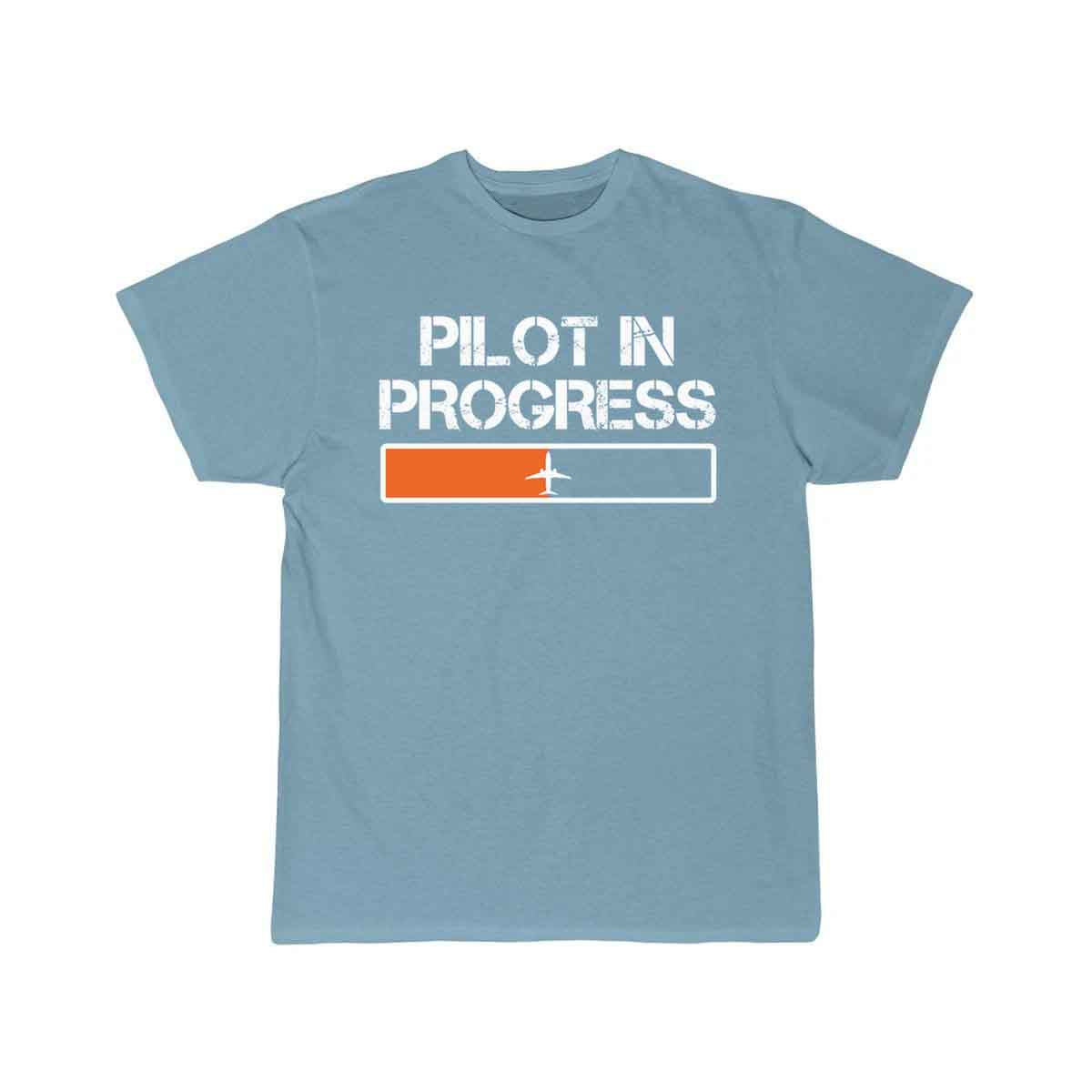 Pilot In Progress Funny Student T-shirt T-SHIRT THE AV8R