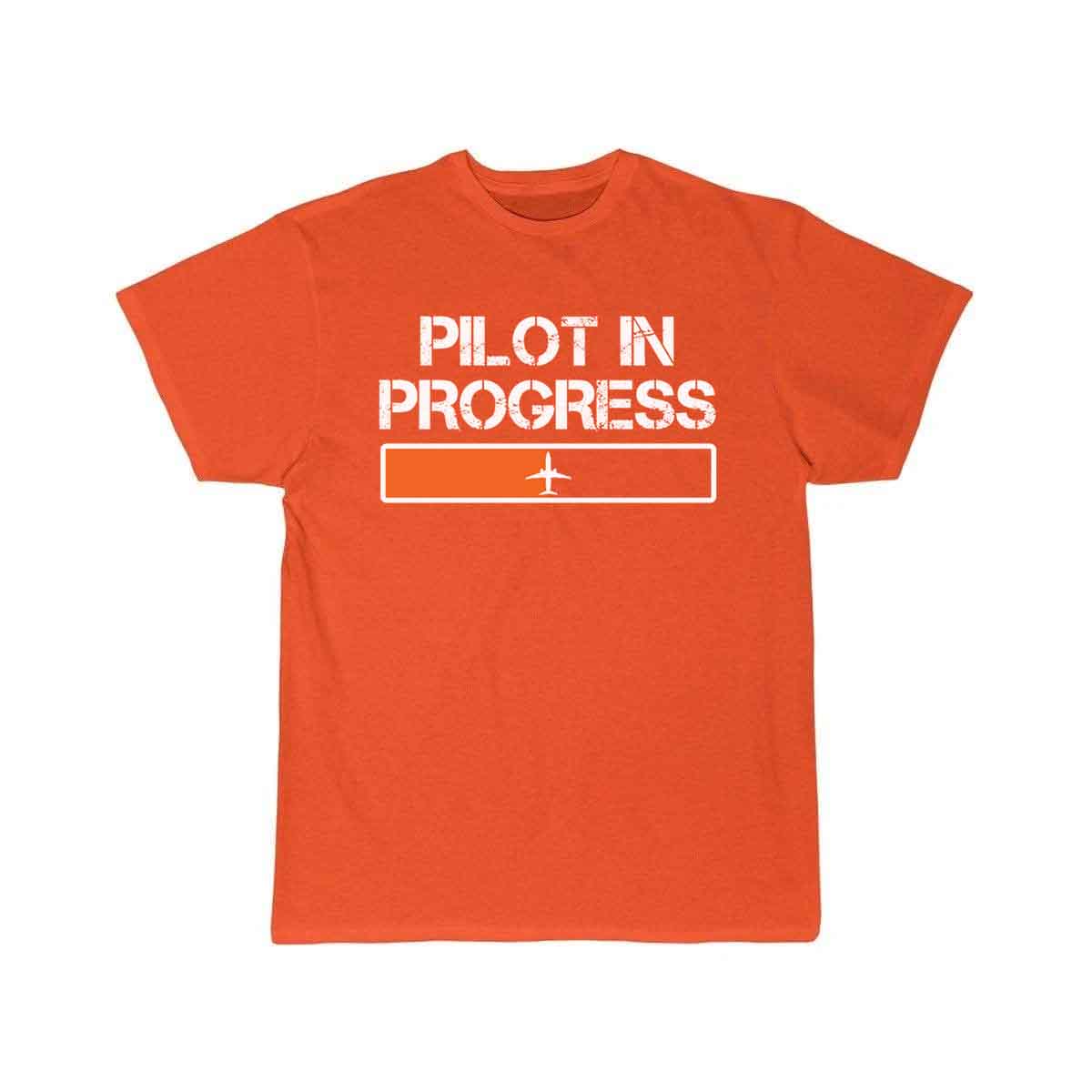 Pilot In Progress Funny Student T-shirt T-SHIRT THE AV8R