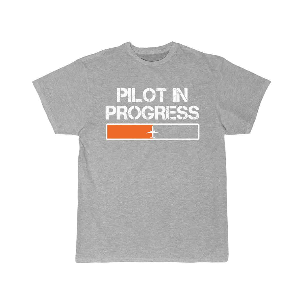 Pilot In Progress Funny Student T-shirt T-SHIRT THE AV8R