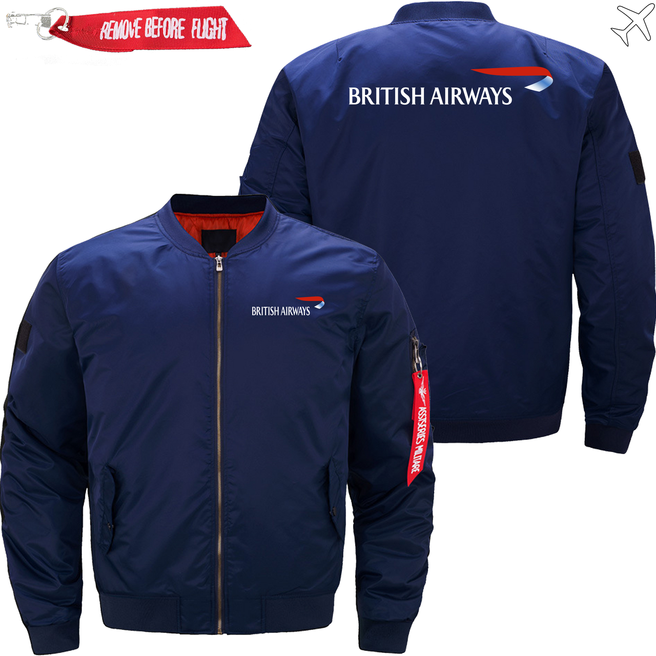 BRITISH AIRLINES MA1 JACKET THE AV8R