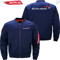 Thumbnail for BRITISH AIRLINES MA1 JACKET THE AV8R