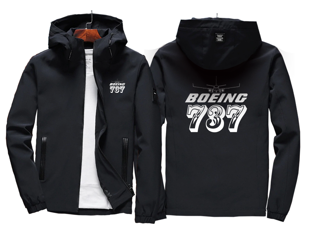 BOEING 737 - AUTUMN JACKET THE AV8R