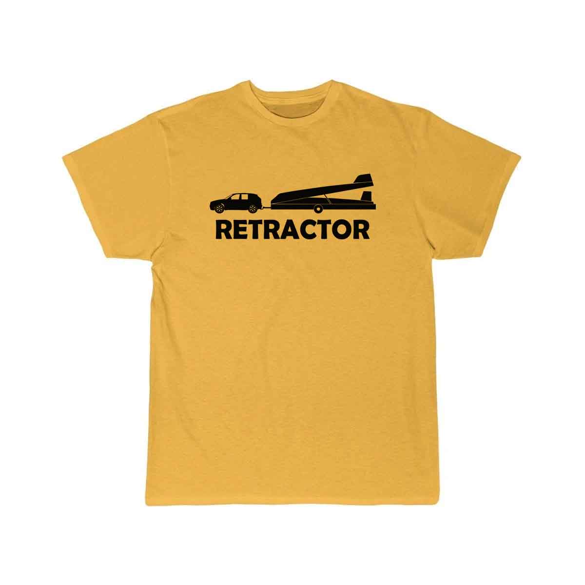 retractor glider pilot T-SHIRT THE AV8R