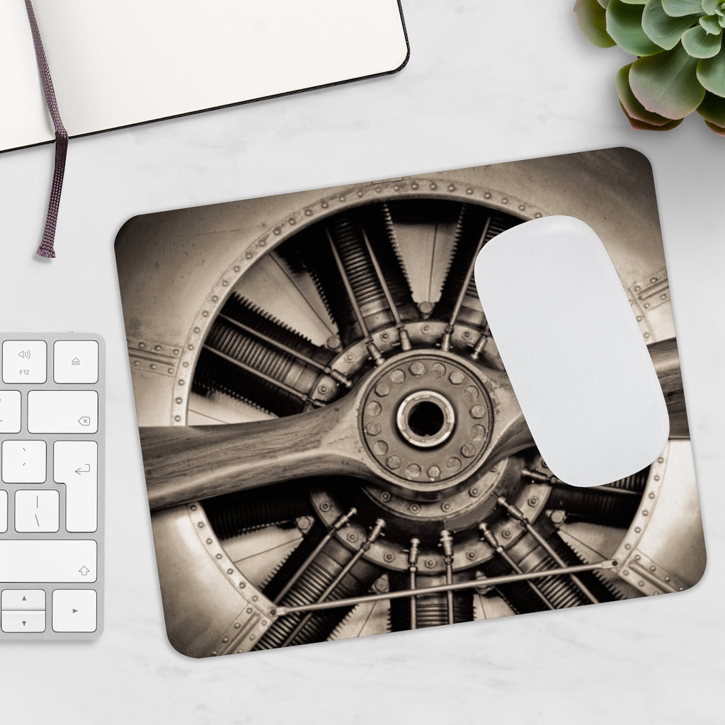 AIRCRAFT MECHANIC -  MOUSE PAD Printify