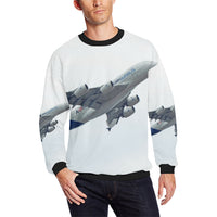 Thumbnail for HOODIE - 48 Men's Oversized Fleece Crew Sweatshirt e-joyer