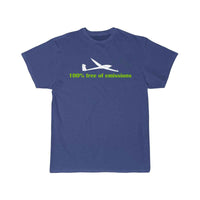 Thumbnail for free of emissions glider pilot T-SHIRT THE AV8R