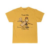 Thumbnail for Pilot Humour Aviation Cartoon T Shirt T-SHIRT THE AV8R