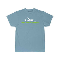 Thumbnail for free of emissions glider pilot T-SHIRT THE AV8R