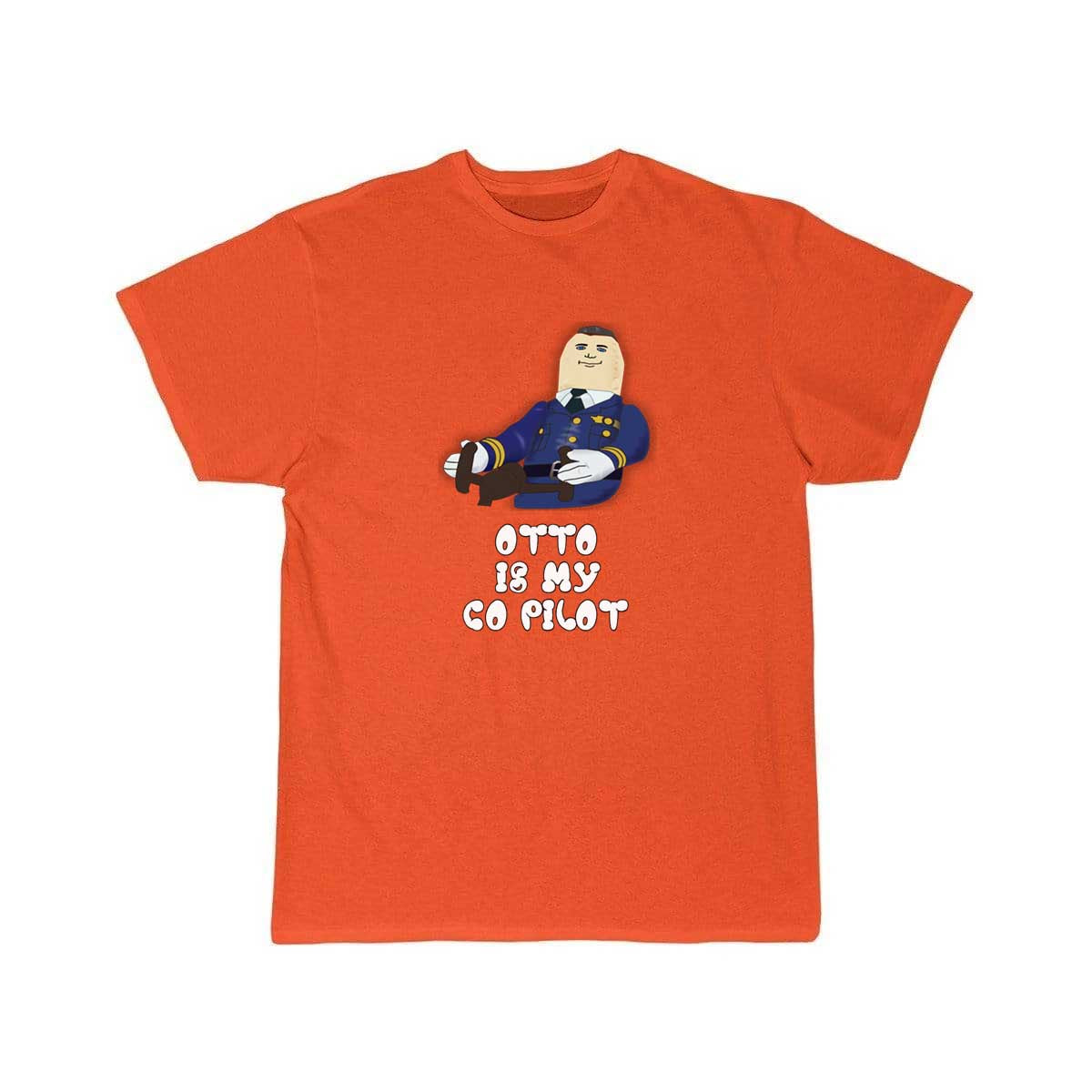 Otto Is My Co Pilot - Airplane T-SHIRT THE AV8R