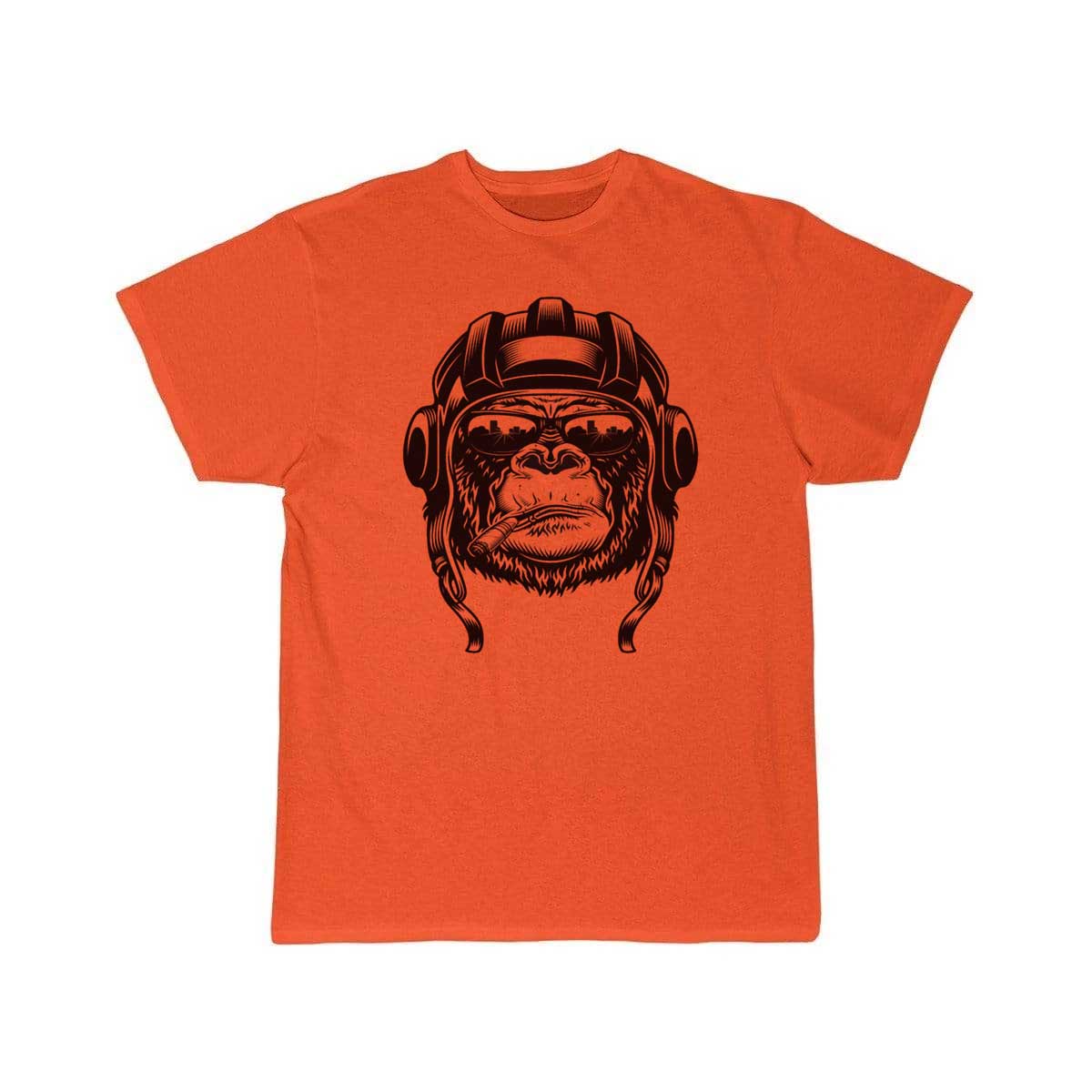 Monkey Monkys jet fighter pilot steal T Shirt THE AV8R