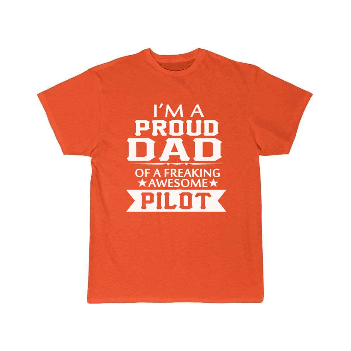 I'M PROUD PILOT'S DAD T-SHIRT THE AV8R