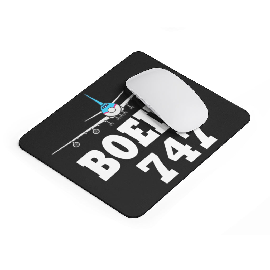 BOEING 747  -  MOUSE PAD Printify