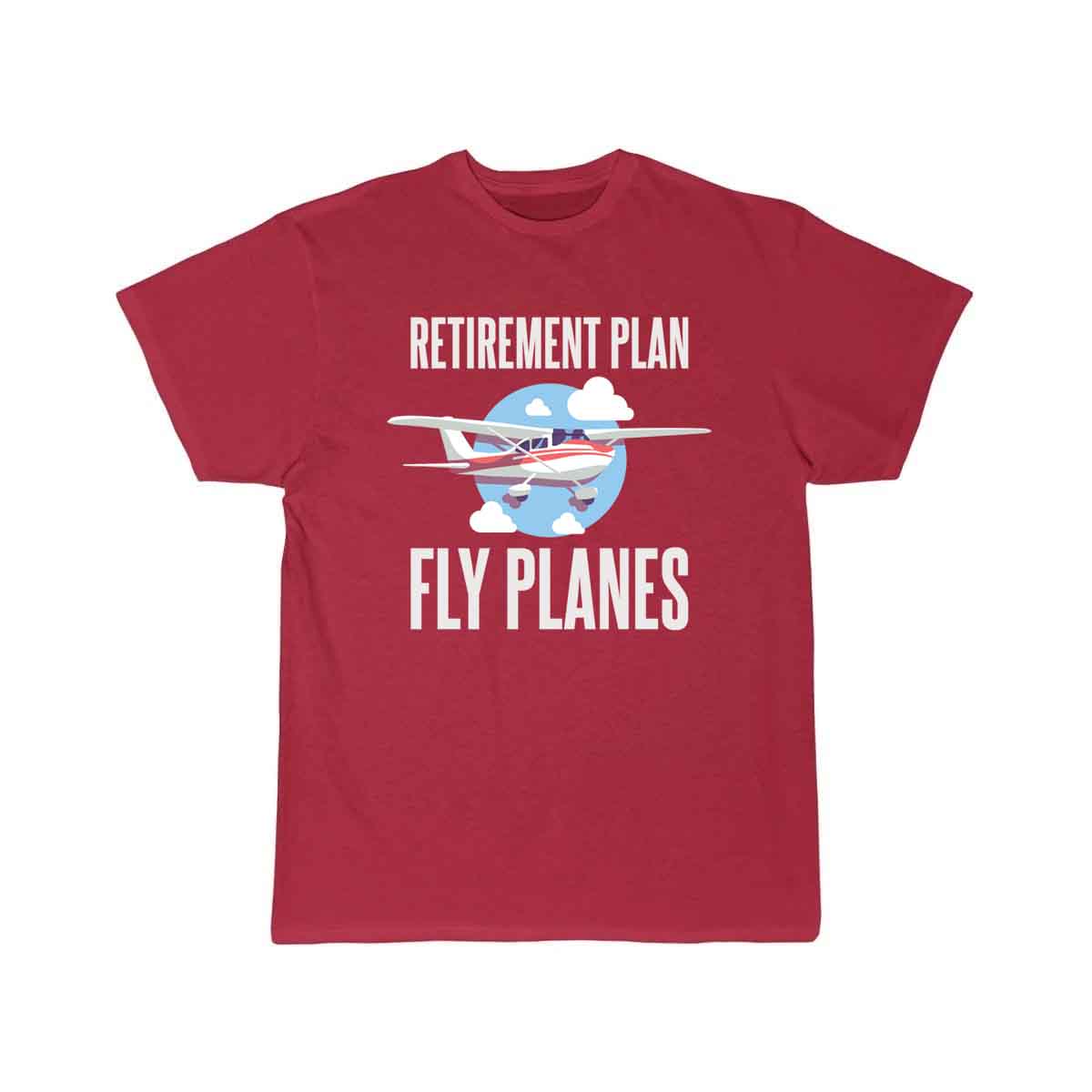 Cessna Pilot Retirement Gift T SHIRT THE AV8R