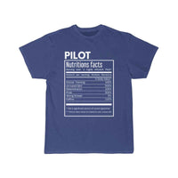 Thumbnail for Pilot Gift -Pilot Funny Nutrition Facts T-SHIRT THE AV8R