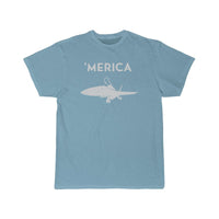Thumbnail for Merica Fighter Jet T SHIRT THE AV8R