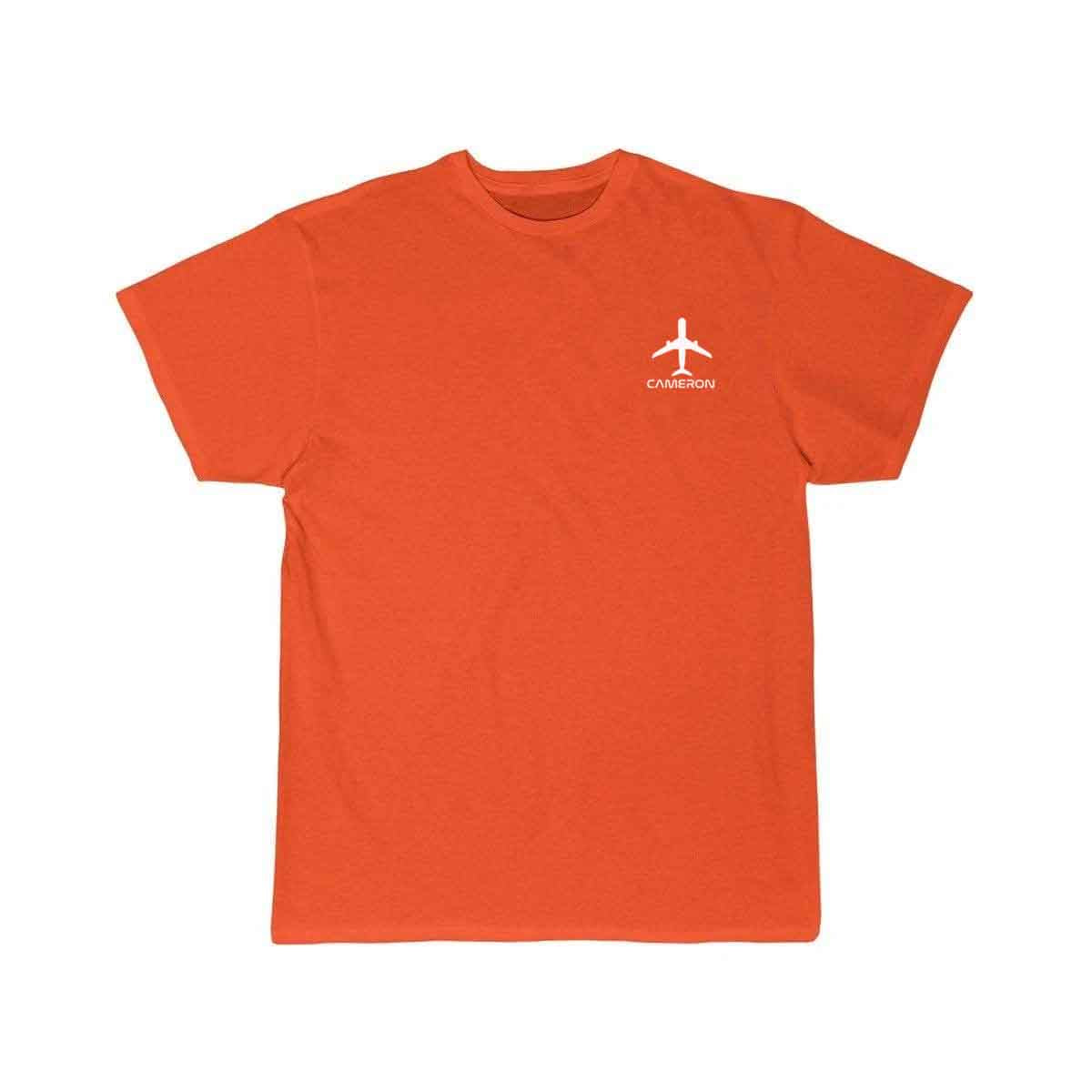 Fathers Day Aviation Airplane Cameron T-SHIRT THE AV8R