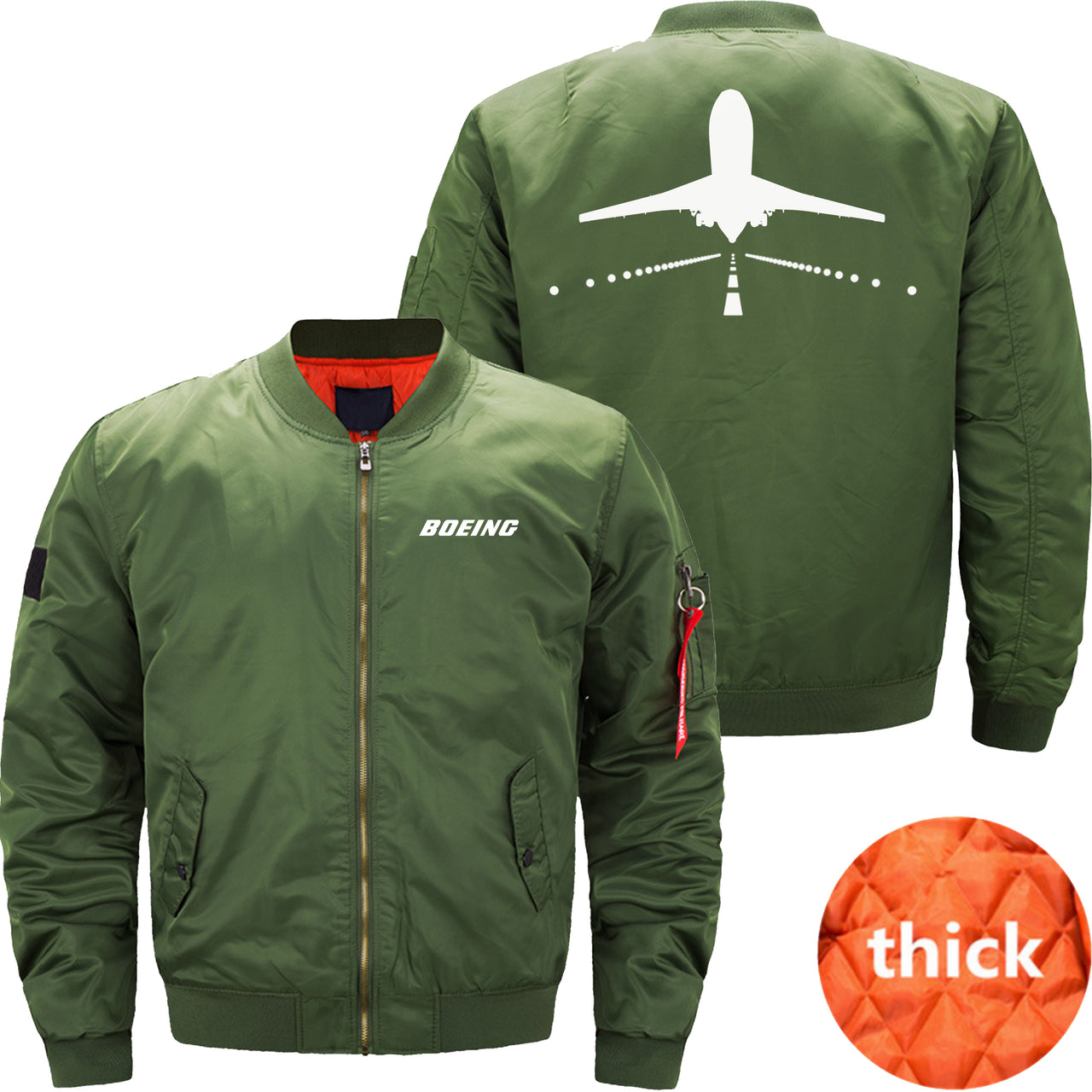 Boeing 727 DESIGNED JACKET THE AV8R