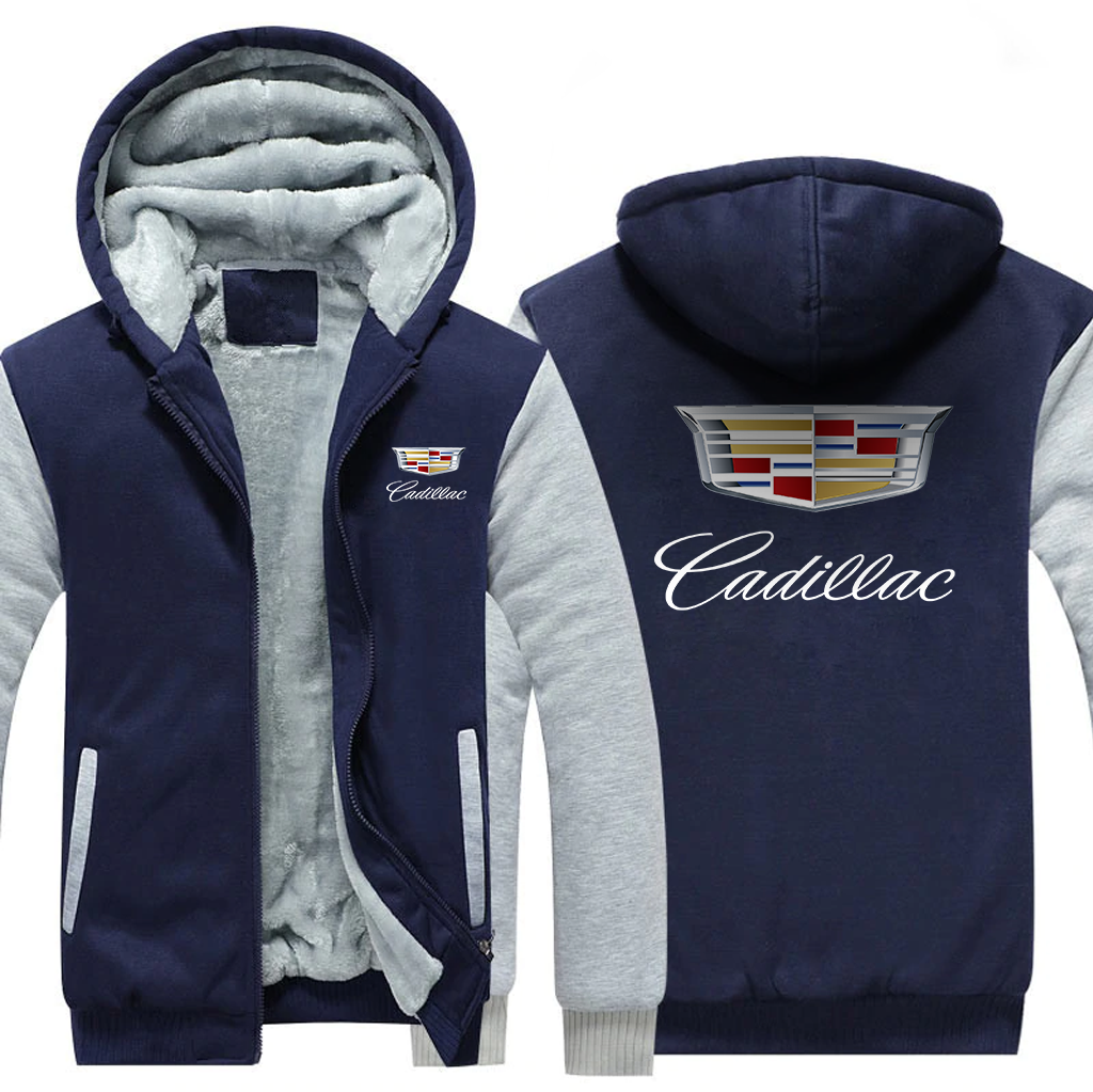 CADILLAC AUTOMOBILE FLEECE-SWEATSHIRT