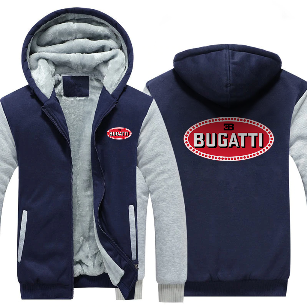 BUGATTI AUTOMOBILE FLEECE-SWEATSHIRT