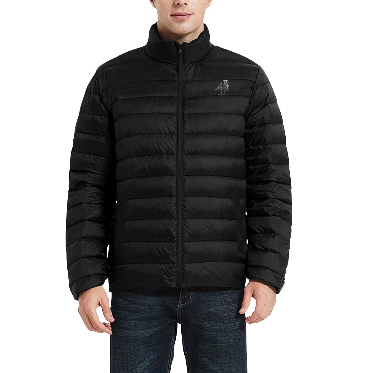 ANTONOV Men's Stand Collar Padded Jacket e-joyer