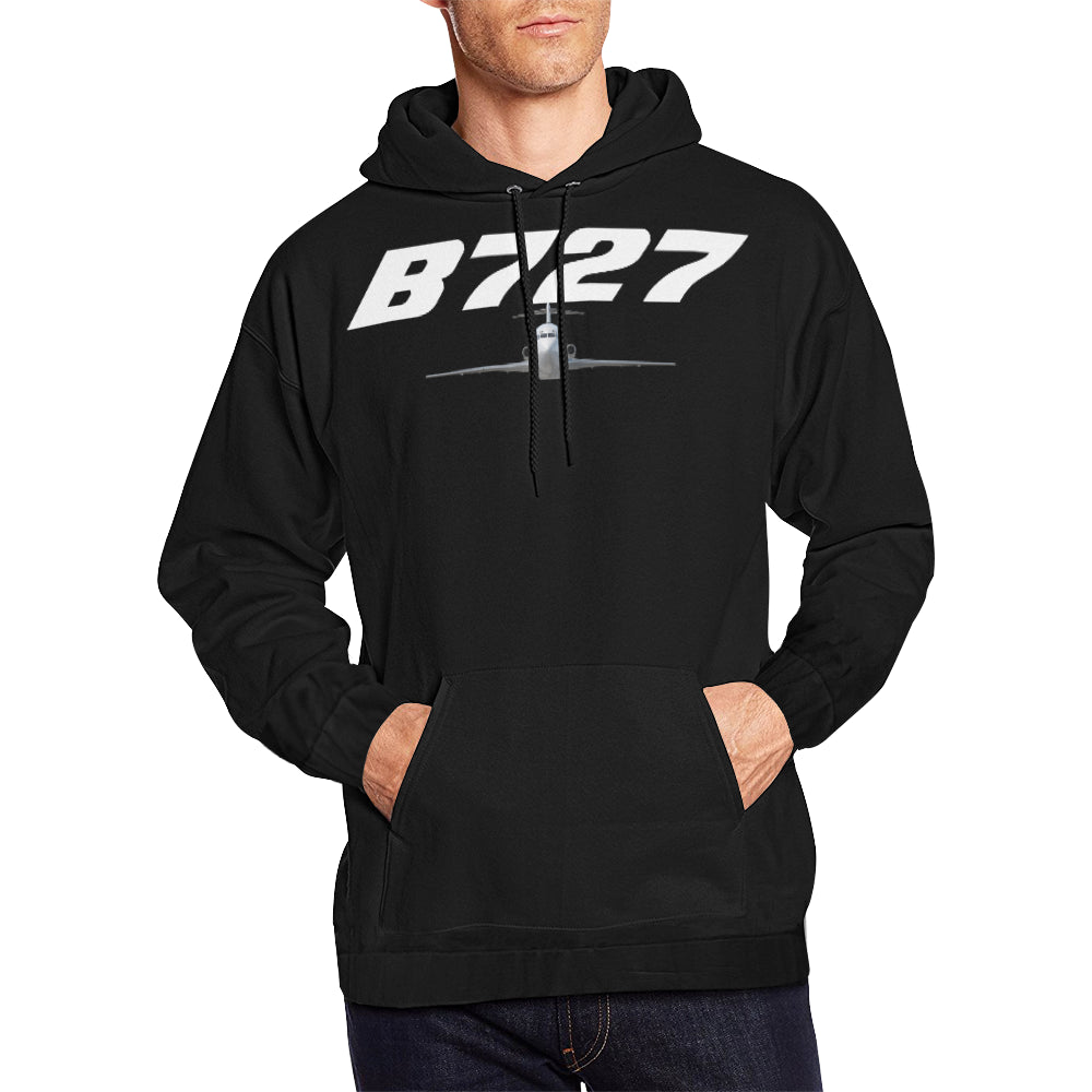 BOEING 727 All Over Print Hoodie jacket e-joyer