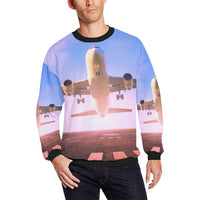 Thumbnail for HOODIE - 80 Men's Oversized Fleece Crew Sweatshirt e-joyer