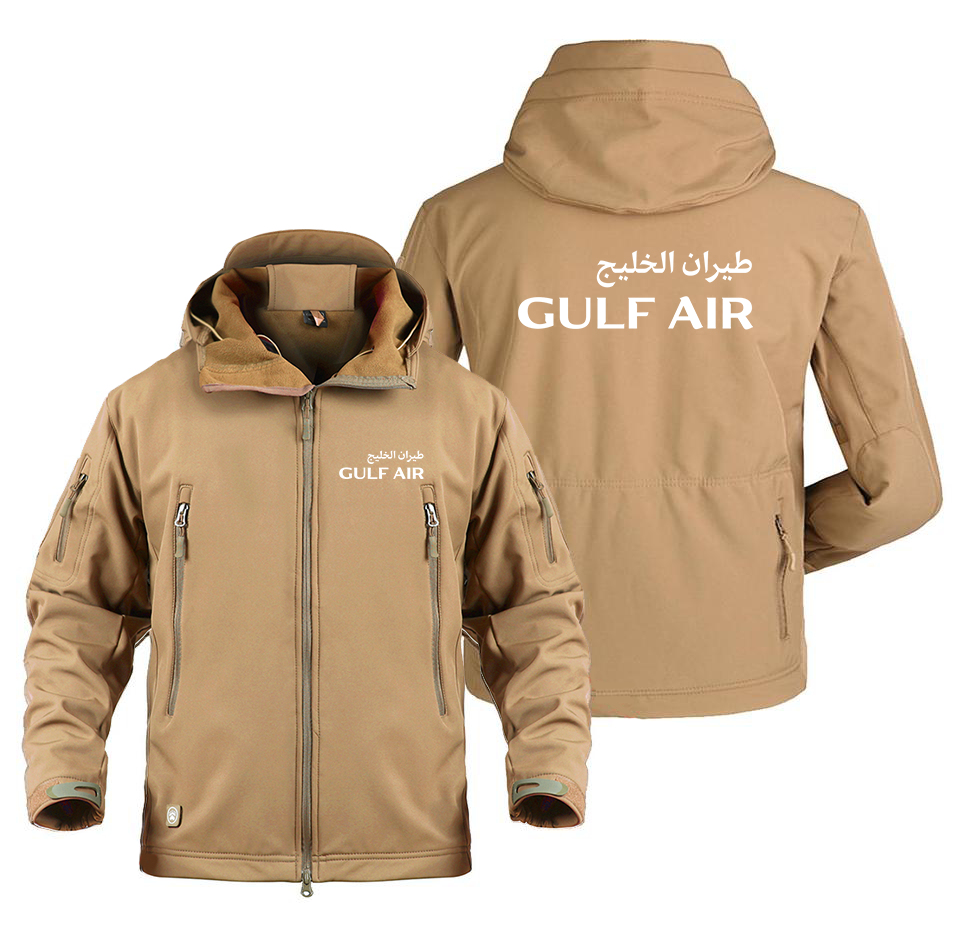 GULF AIRLINES DESIGNED MILITARY FLEECE THE AV8R