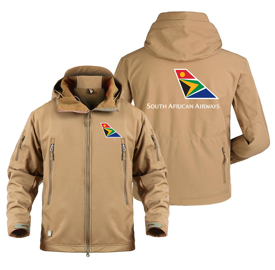 SOUTH AFRICAN AIRLINES DESIGNED MILITARY FLEECE THE AV8R