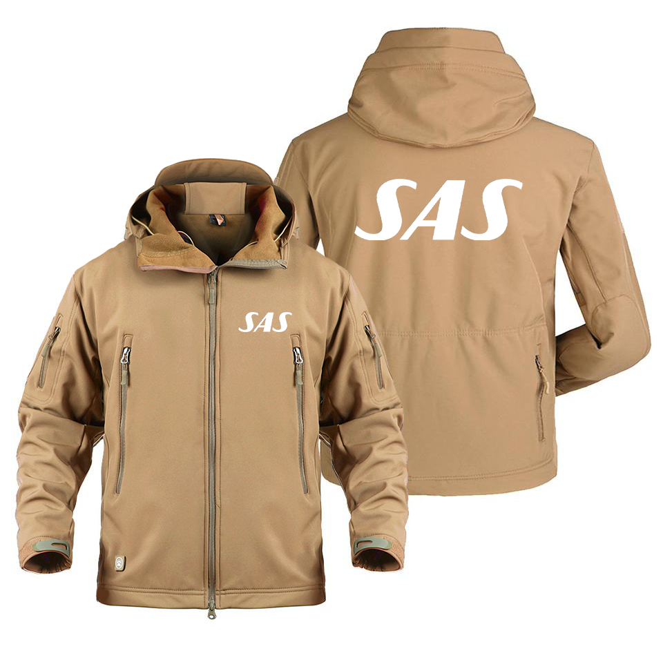 SAS AIRLINES DESIGNED MILITARY FLEECE THE AV8R