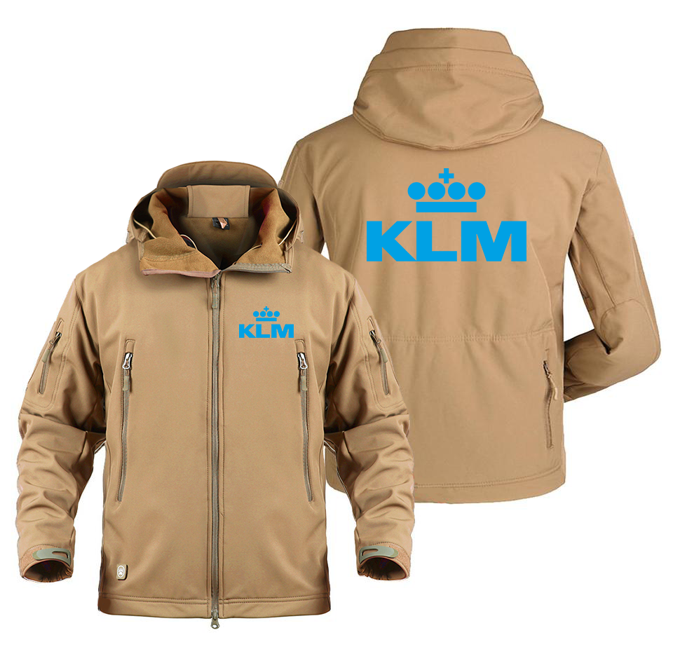 KLM AIRLINES DESIGNED MILITARY FLEECE THE AV8R